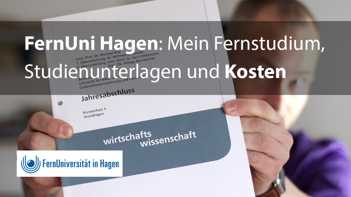 Featured image of post Fernuni Hagen Erfahrungen / Impressum ⬇️ &amp; alle wichtigen links: