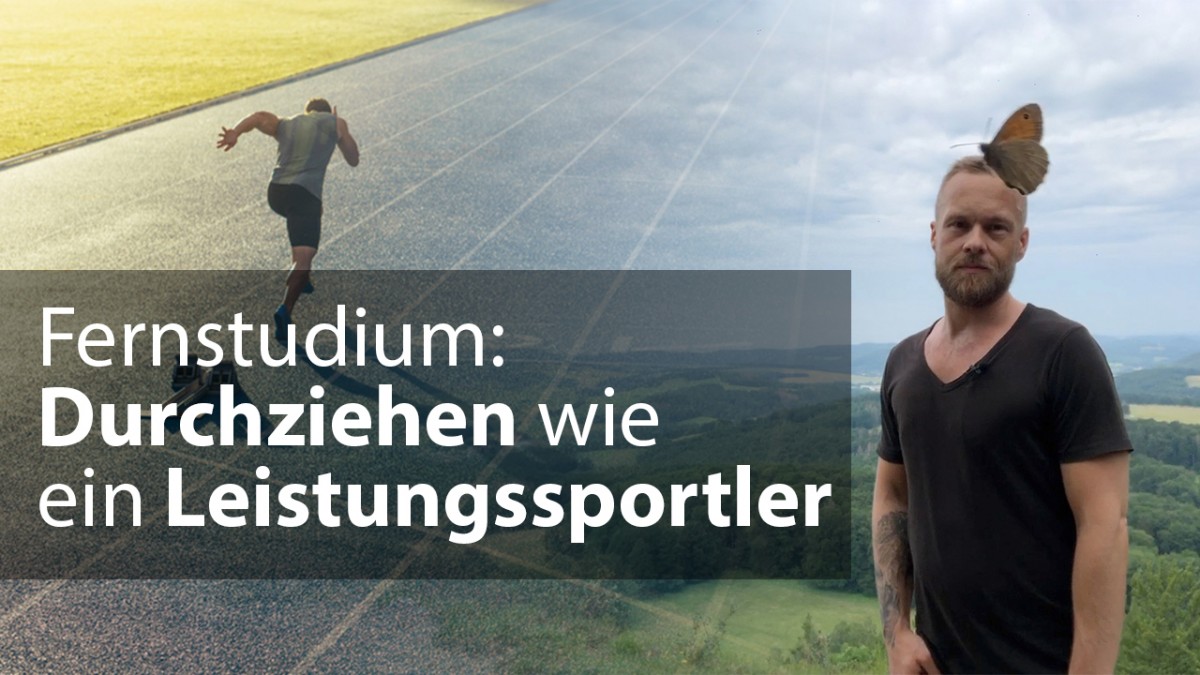 Fernstudium: 4 Dinge, die Fernstudierende von Leistungssportlern lernen können