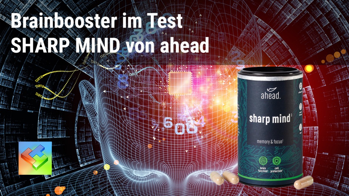 „Gesunde Alternative zu Ritalin?“ - Brainbooster SHARP MIND im Test