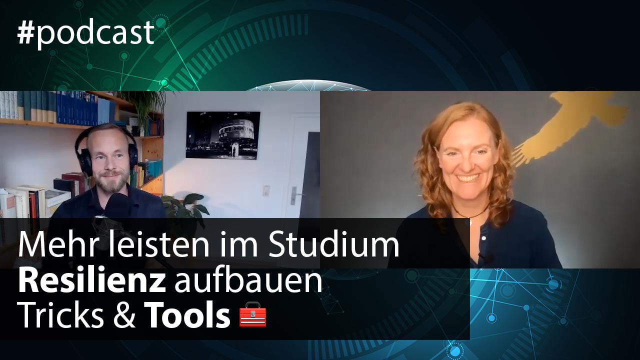 Entspannter durchs Fernstudium mit diesen 7 Resilienz-Techniken – Sonja Güthoff (AKAD) im Gespräch