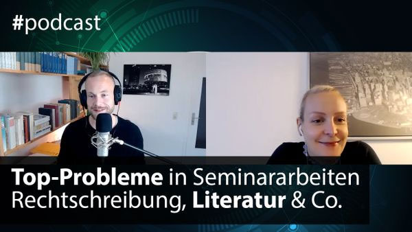 Die 5 größten Fehler in Hausarbeiten & Seminararbeiten im Studium: Nina Feldbusch im Interview