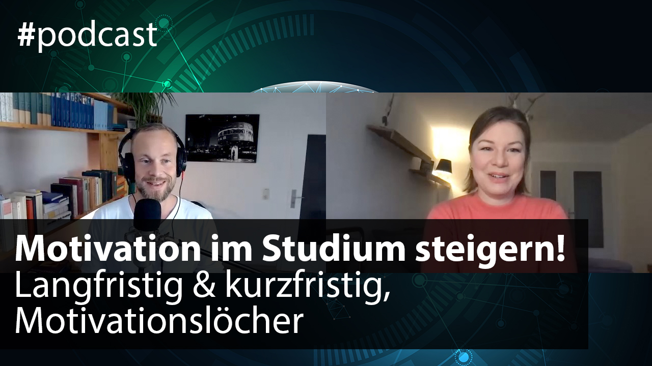 Alles über Motivation im Fernstudium! Langfristige & kurzfristige Motivation – Manuela Gnann im Gespräch