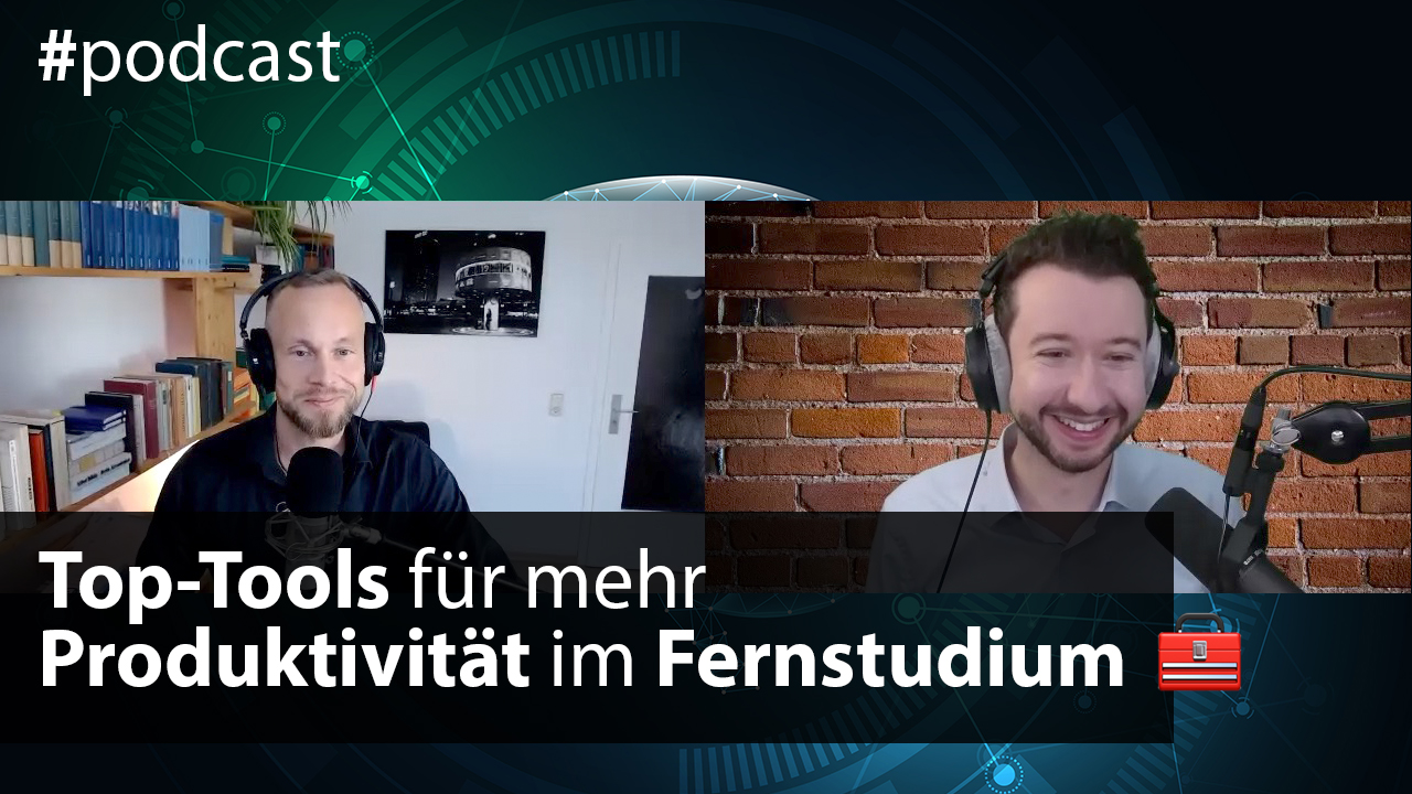 Mehr Produktivität im Fernstudium mit diesen 5 Tools! Tim Reichel im Interview