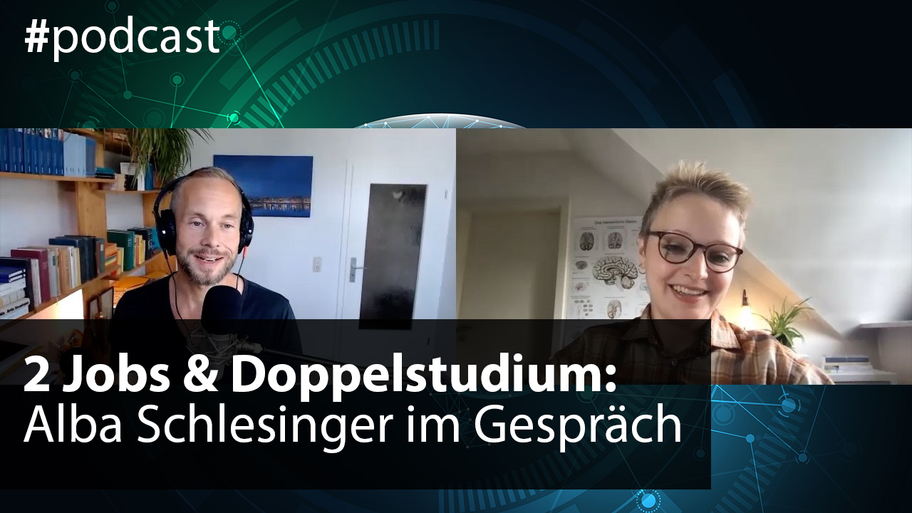 Vollzeitarbeit & Fernstudium Pädagogik + Wirtschaftspsychologie an der IU - Interview mit Alba Schlesinger