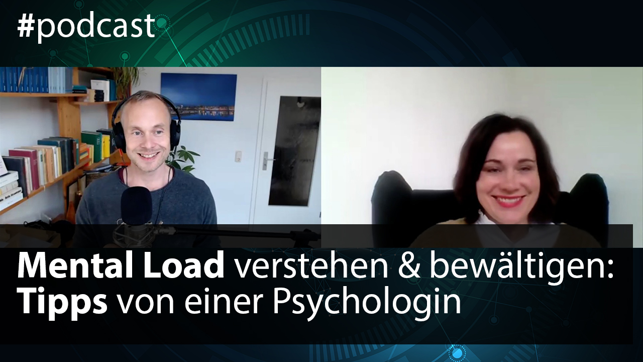 Mental Load im Fernstudium: Balance in Beruf, Familie & Lernen finden | mit Kirsten Hofmann-Grunert