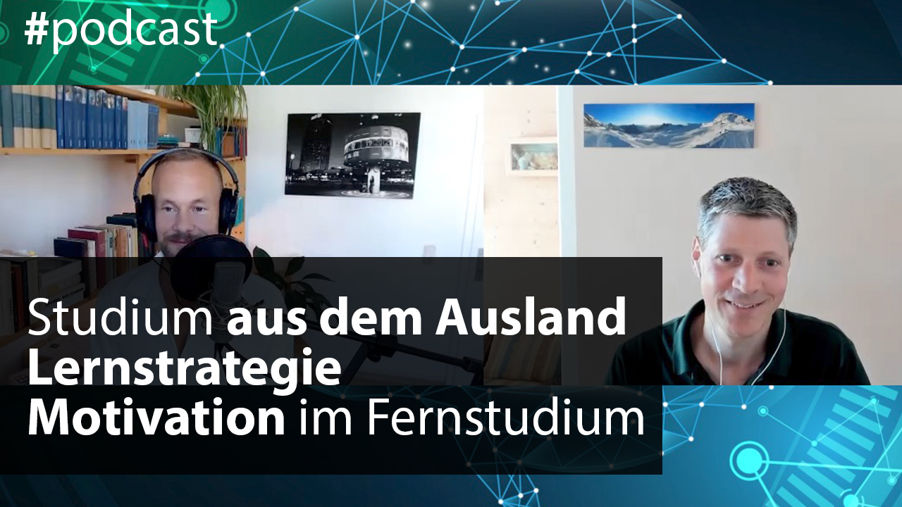Fernstudium aus Shanghai & ohne Abitur, Digital Business an der IU – Michael Schmid im Gespräch