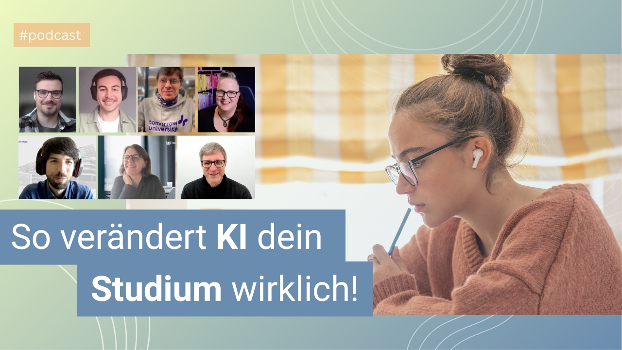 KI im Fernstudium: Das sagen Experten über Chancen, Risiken & aktuelle Anwendungen