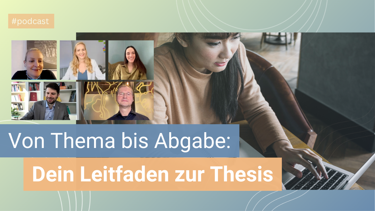 Der komplette Leitfaden für deine Abschlussarbeiten: Expertentipps von Thema finden bis Abgabe