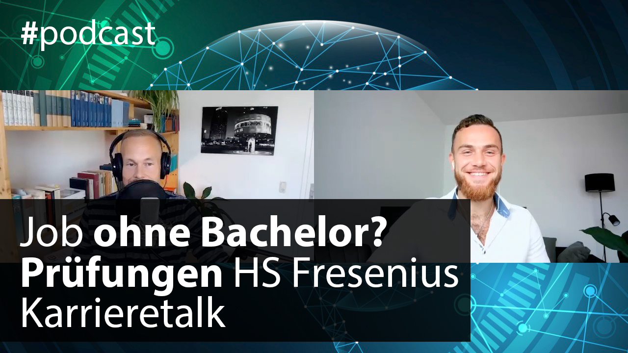 Fernstudium & Arbeit an der HS Fresenius, Lernstrategie & Karriere-Talk – Norman Rost im Interview