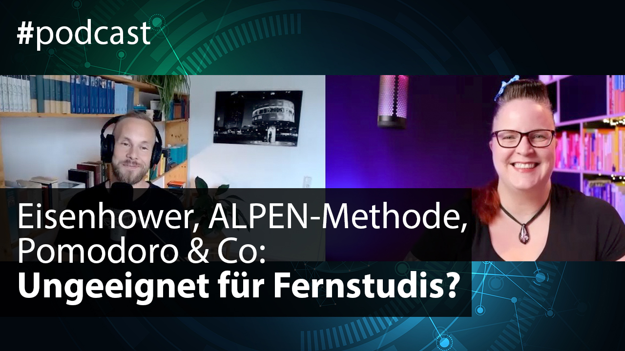Zeitmanagement-Methoden eignen sich nicht fürs Fernstudium? – Patricia Findel im Interview
