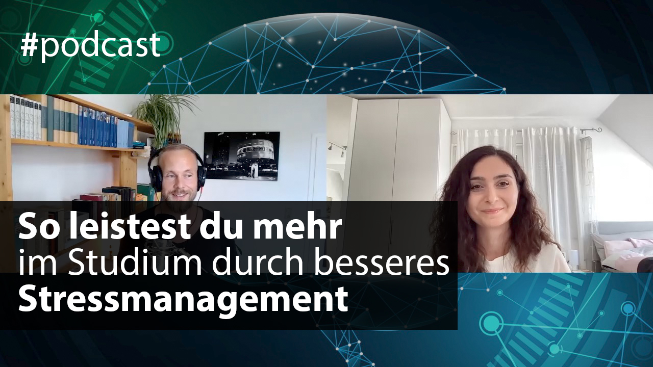 Stress im Studium abbauen, Burnout vorbeugen, Leistung steigern – Dimitra Apatzidou im Interview