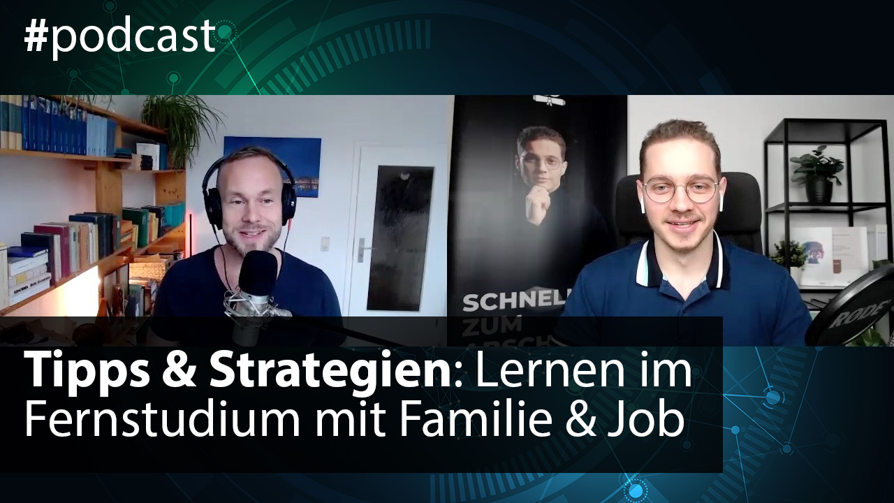 Familie, Job & Fernstudium 🤯 Wie man alles unter einen Hut bekommt | mit Gabriel Gorbach