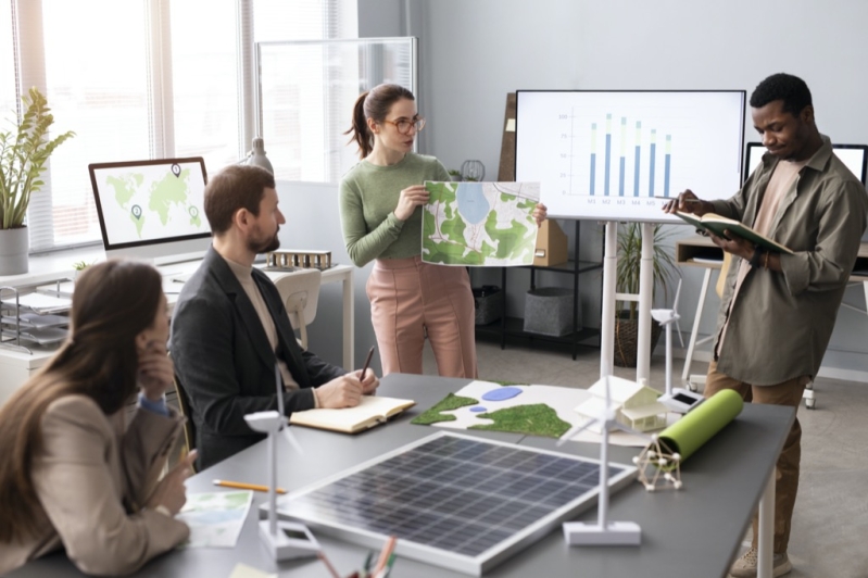 Researchers examining alternative energy sources