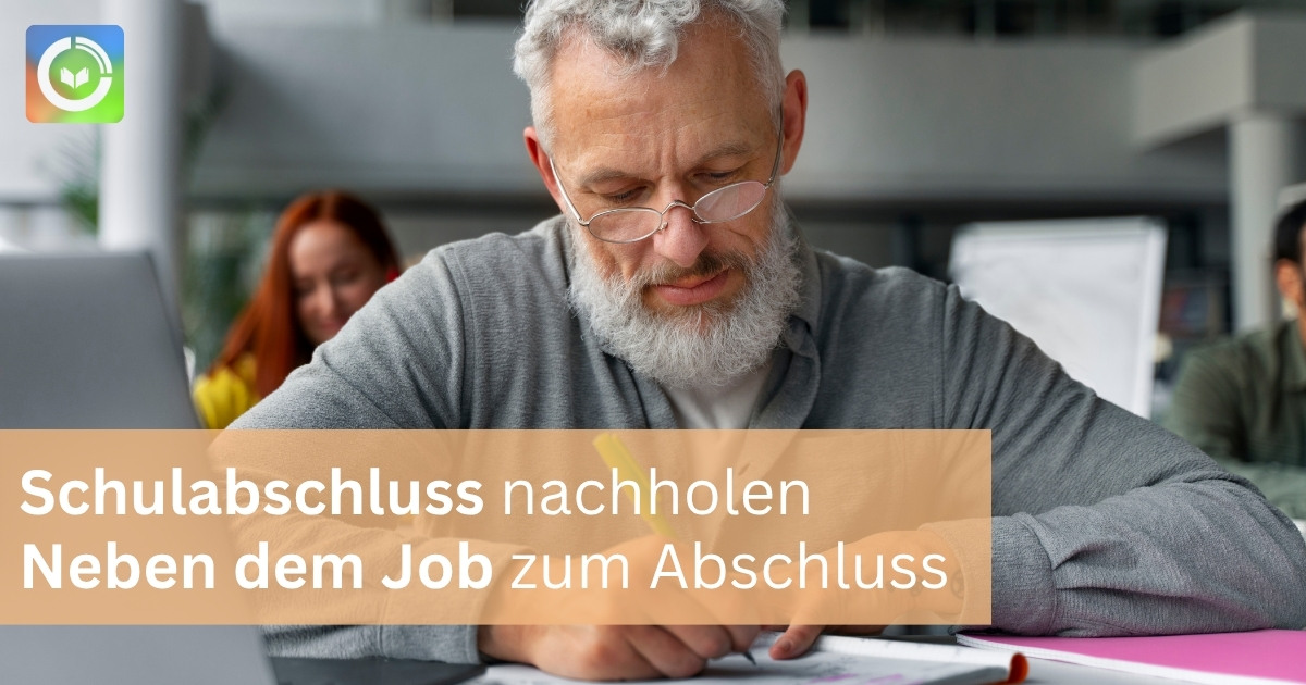 Schulabschluss nachholen neben dem Job per Fernkurs