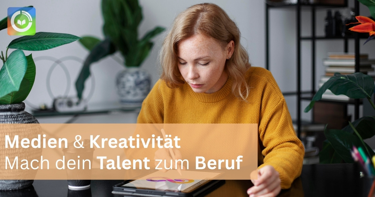 Medien und Design: Weiterbildungen ab 33 €/Mon.