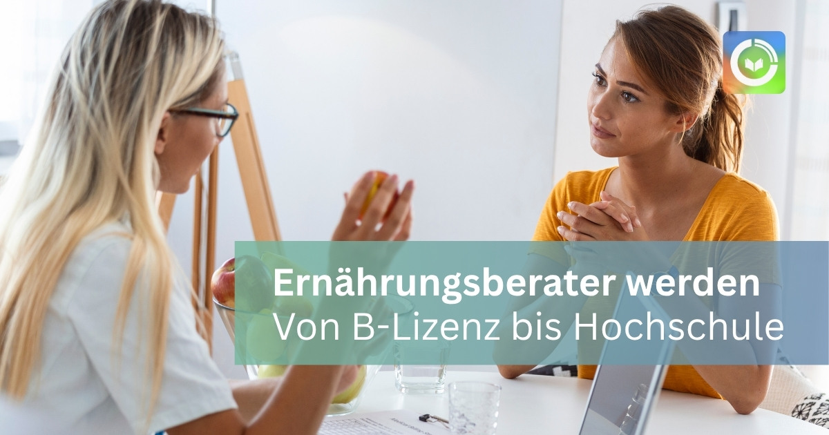 Ern&auml;hrungsberater-Ausbildung: Fernkurse ab 149&nbsp;&euro; im Vergleich