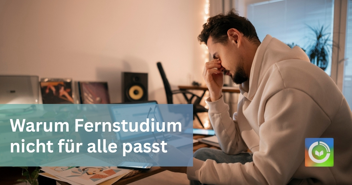 Fernstudium? Nicht zu empfehlen! Ein ehrlicher Blick auf die Schattenseiten