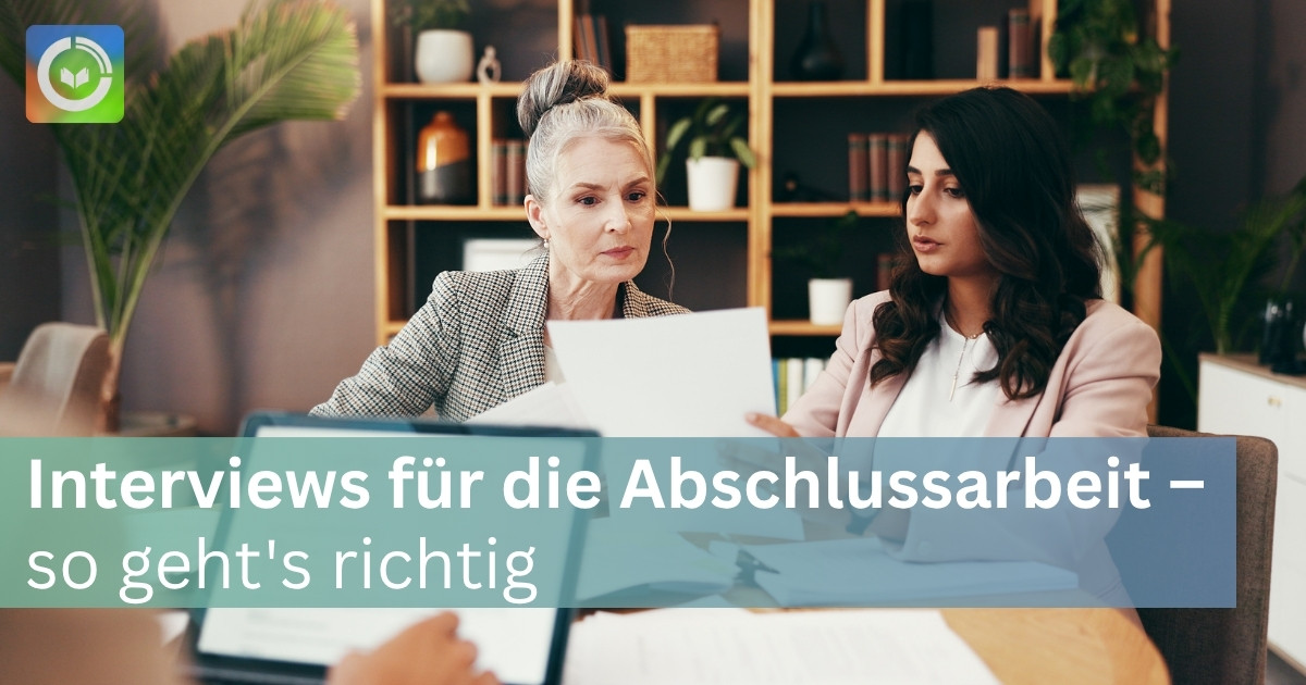 Qualitative Forschung in Abschlussarbeiten: Tipps für eure Interviews von Dr. Giulia Bradaran
