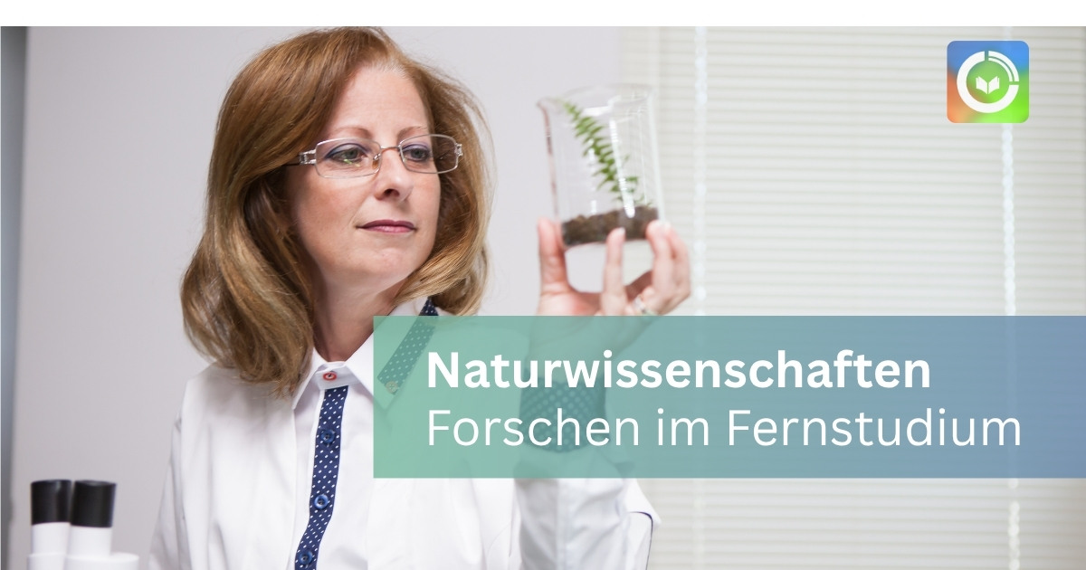Fernstudium Naturwissenschaften: Alle Studiengänge im Vergleich + Fachkompass