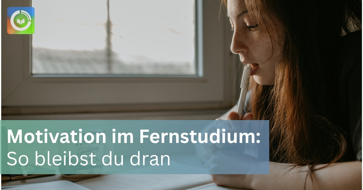 Langfristig fürs Fernstudium motivieren: Interview mit Mentorin Manuela Gnann