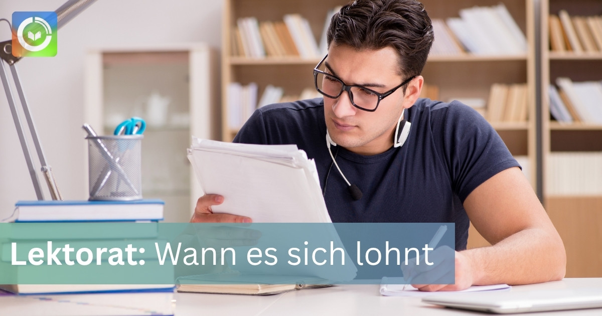 Lektorat für Bachelorarbeit und Dissertation: Tipps vom Wissenschaftslektor