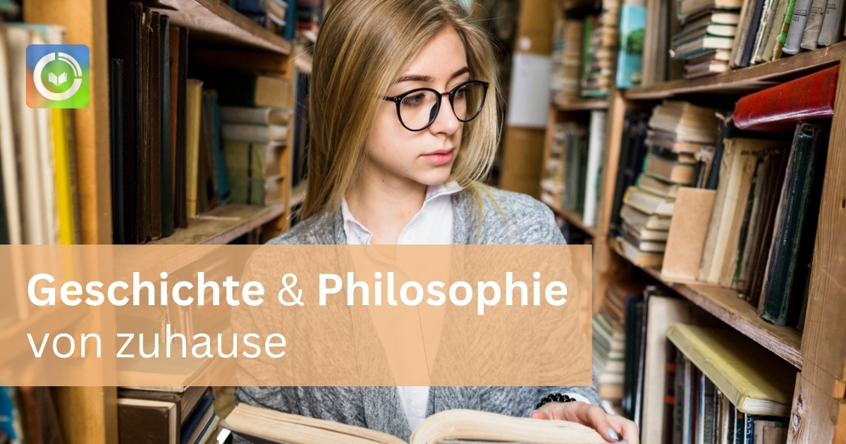 Geschichte, Philosophie und Literatur per Fernstudium: Diese Möglichkeiten gibt es