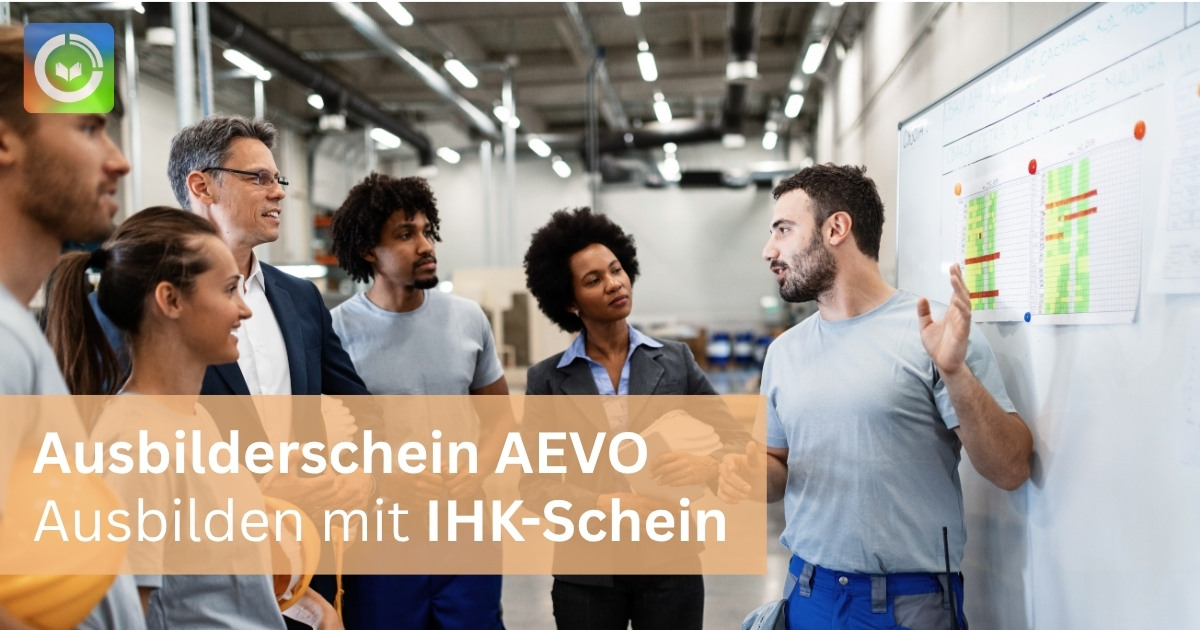 Ausbilderschein online machen: AEVO-Kurse ab 299 €
