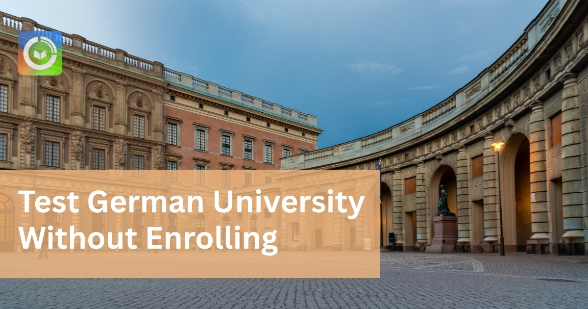 FernUni Hagen: How test a German University