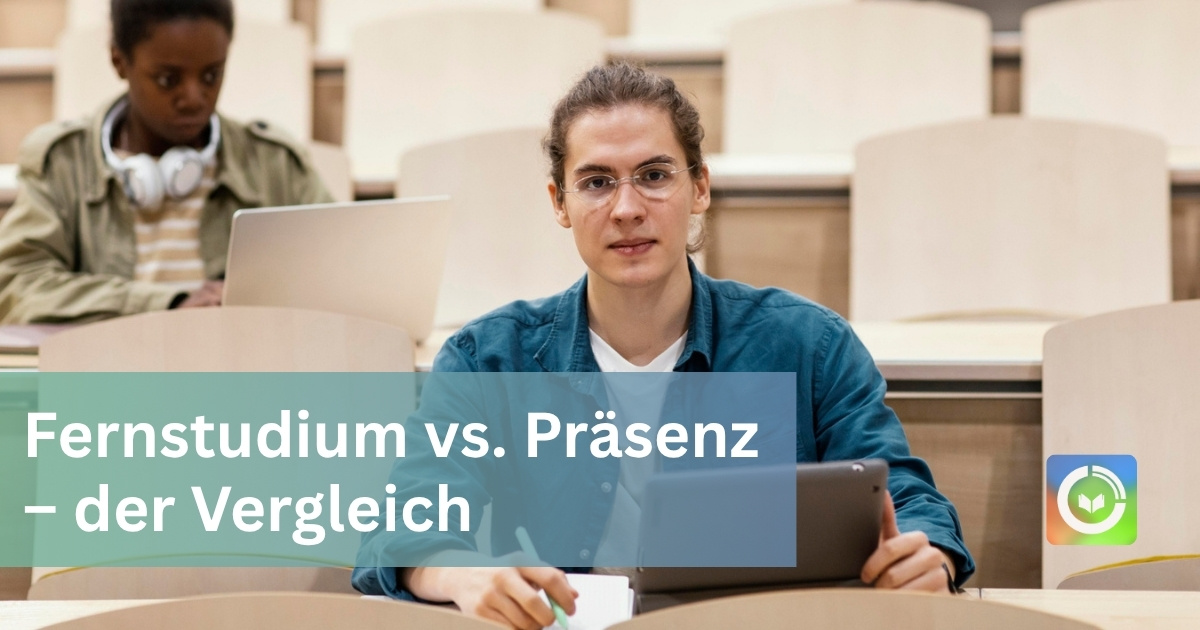Fernstudium vs. Präsenzstudium: Welche Studienform passt zu dir?