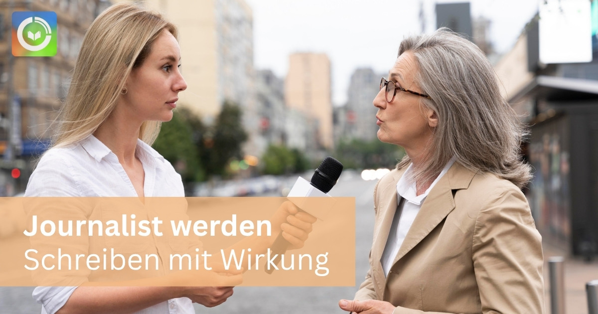 Journalist werden: Weiterbildungen und Kurse ab 80 €/Mon.