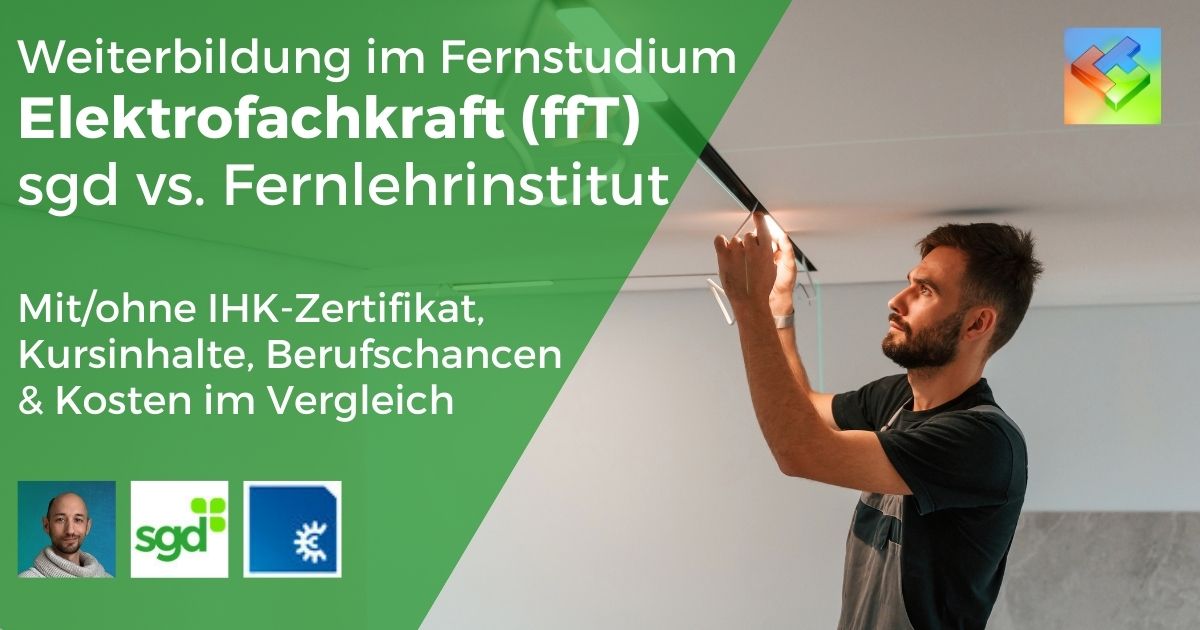 Kleiner Elektroschein Fr Hausmeister