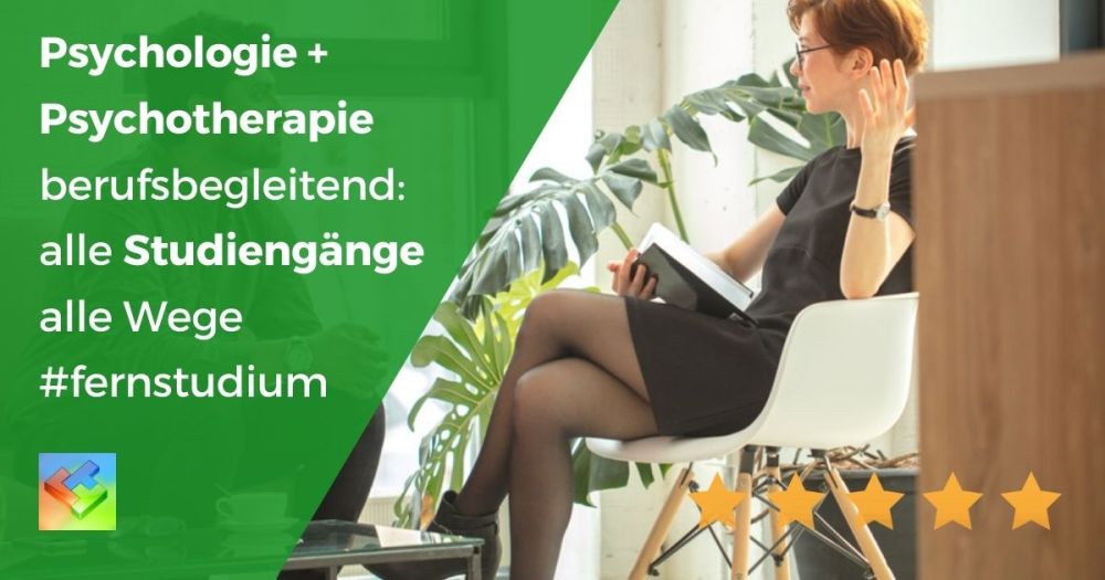 Fernstudium Psychologie: Welcher Studiengang passt zu dir?