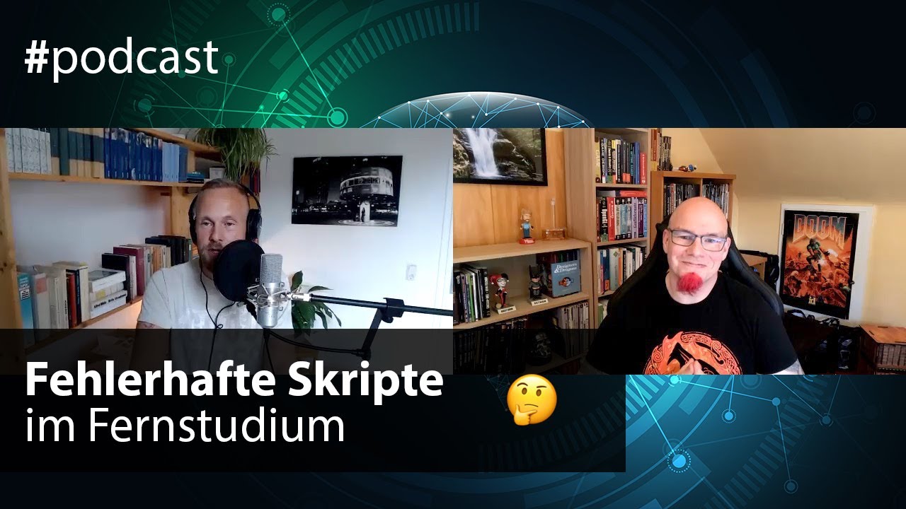 Lennart über fehlerhafte Skripte im IU-Fernstudium und falsch gelernte Inhalte für Klausuren