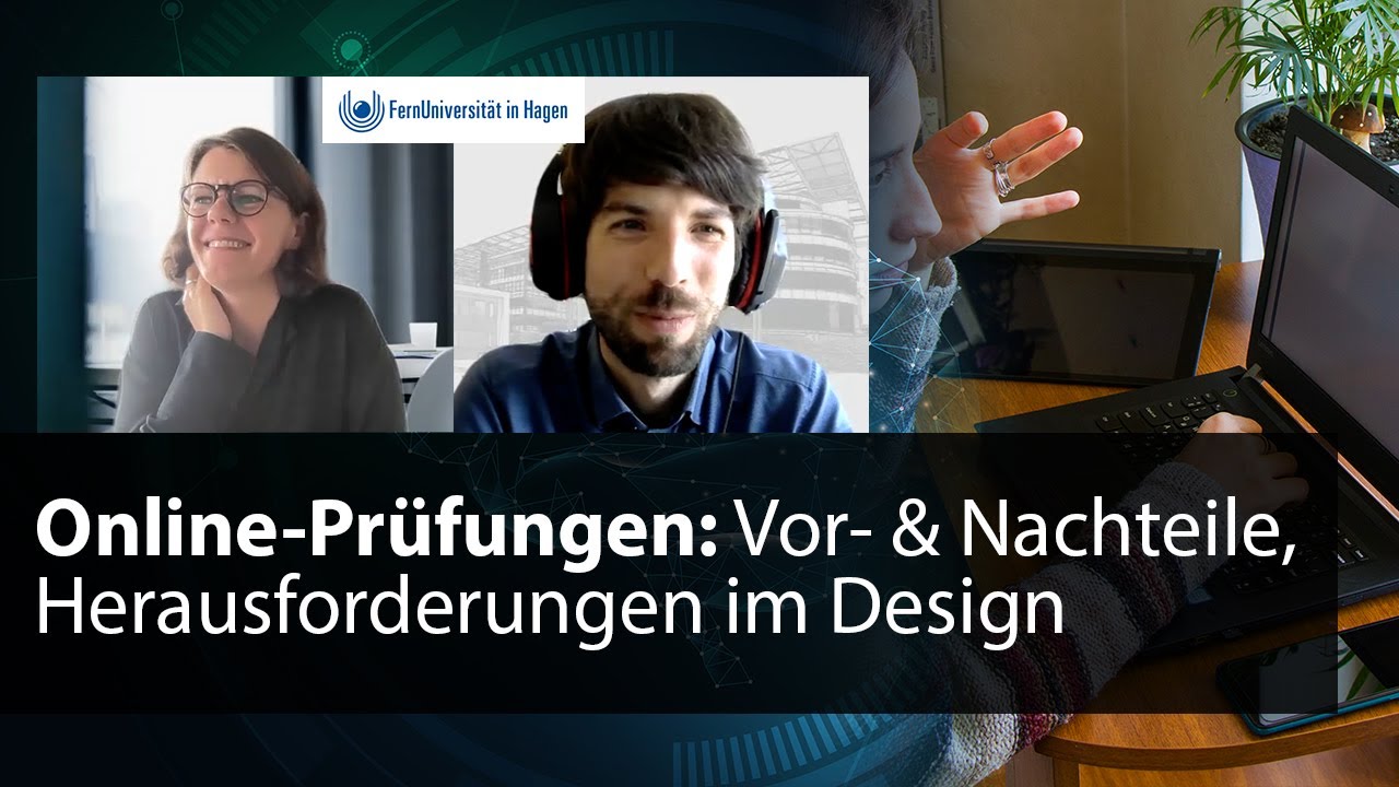 Prüfungsdigitalisierung & Online-Klausuren an der FernUni Hagen | Dr. Bils & Dr. Biederbeck vom ZLI