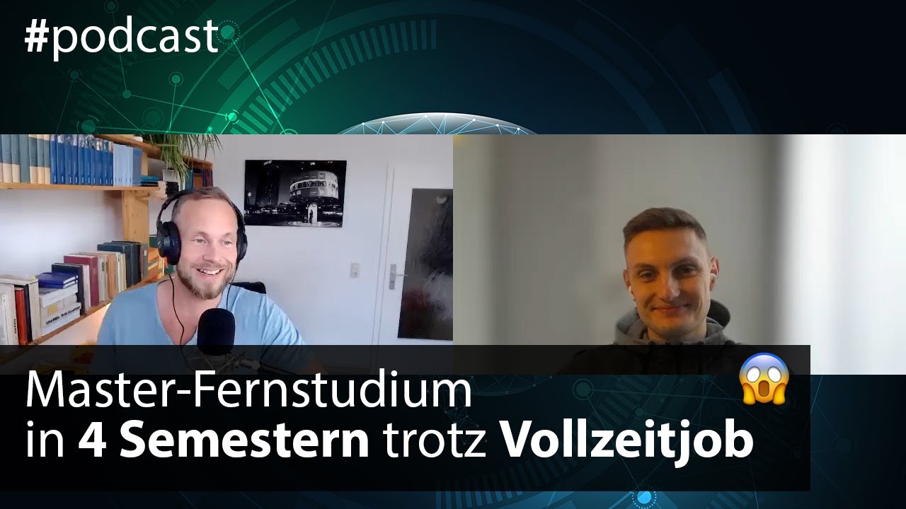 Vollzeitjob & Vollzeitstudium: Robin Strobel von GIVEAJOY über sein AKAD-Fernstudium