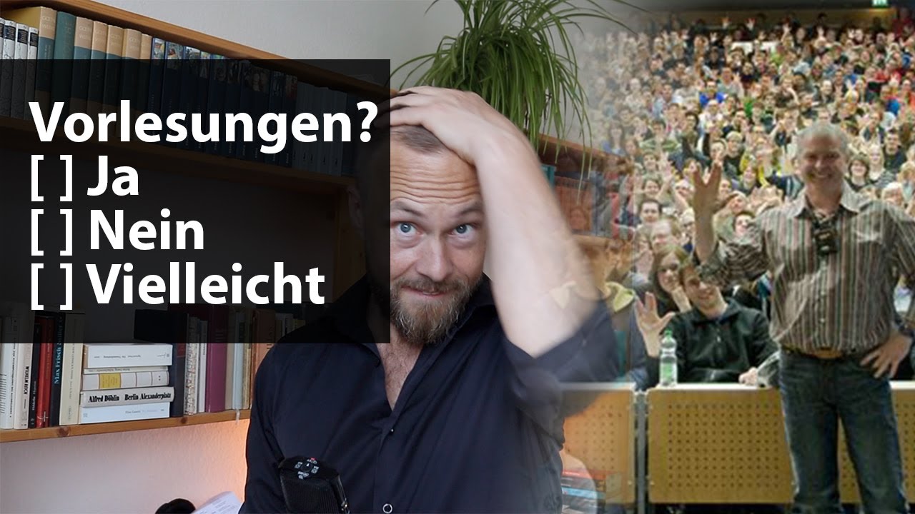 Sind Vorlesungen noch zeitgemäß? Ich lese FAZ-Artikel von Tom Konjer über Studium, Uni & Vorlesung