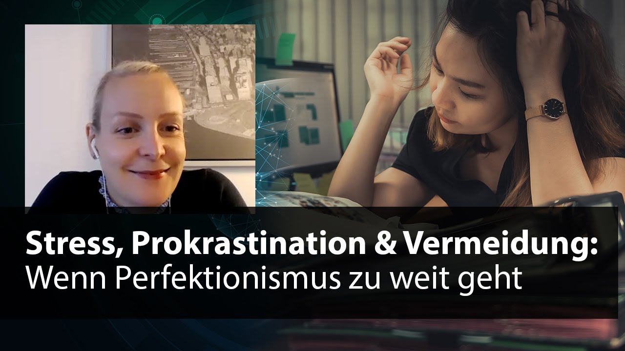 Krankhafter Perfektionismus im Studium - wenn gut nie gut genug ist | mit Coach Nina Feldbusch