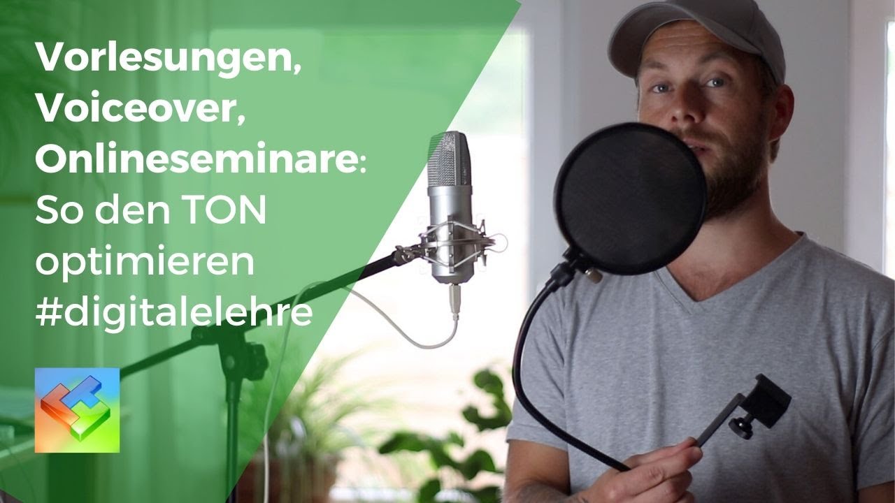 Vorlesungsaufzeichnungen + Voiceover: Mit diesen Mikros die Tonaufnahme verbessern #digitalelehre
