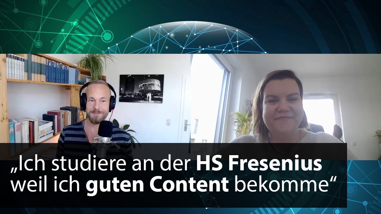 Julianes Erfahrungen im Fernstudium an der Hochschule Fresenius im Fachbereich onlineplus