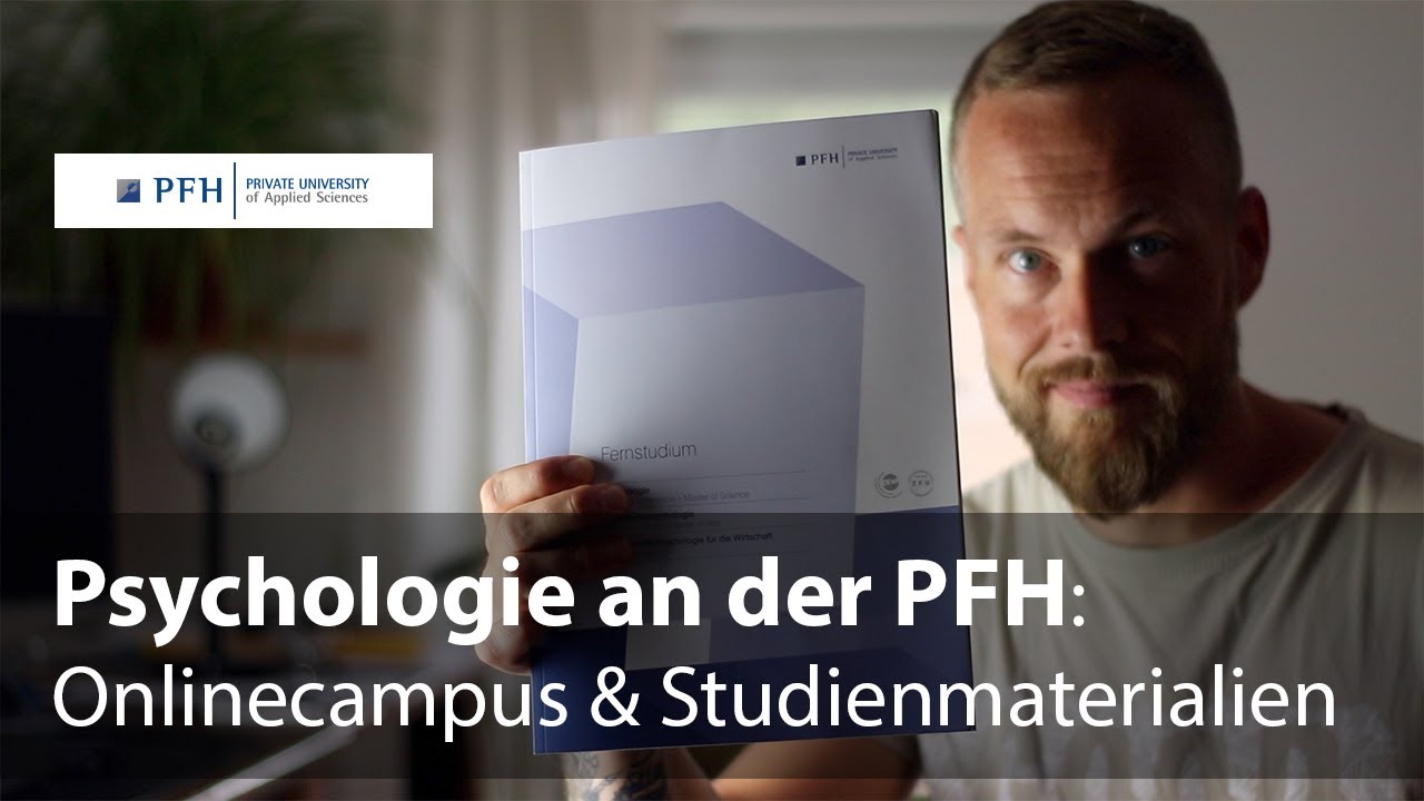 Fernstudium Psychologie an der PFH Göttingen – Ich zeige euch Onlinecampus & Studienmaterialien
