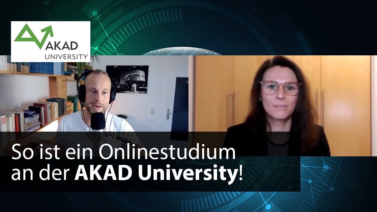Erfahrung im AKAD Fernstudium – Alumna Heidi über das Studium an der AKAD University