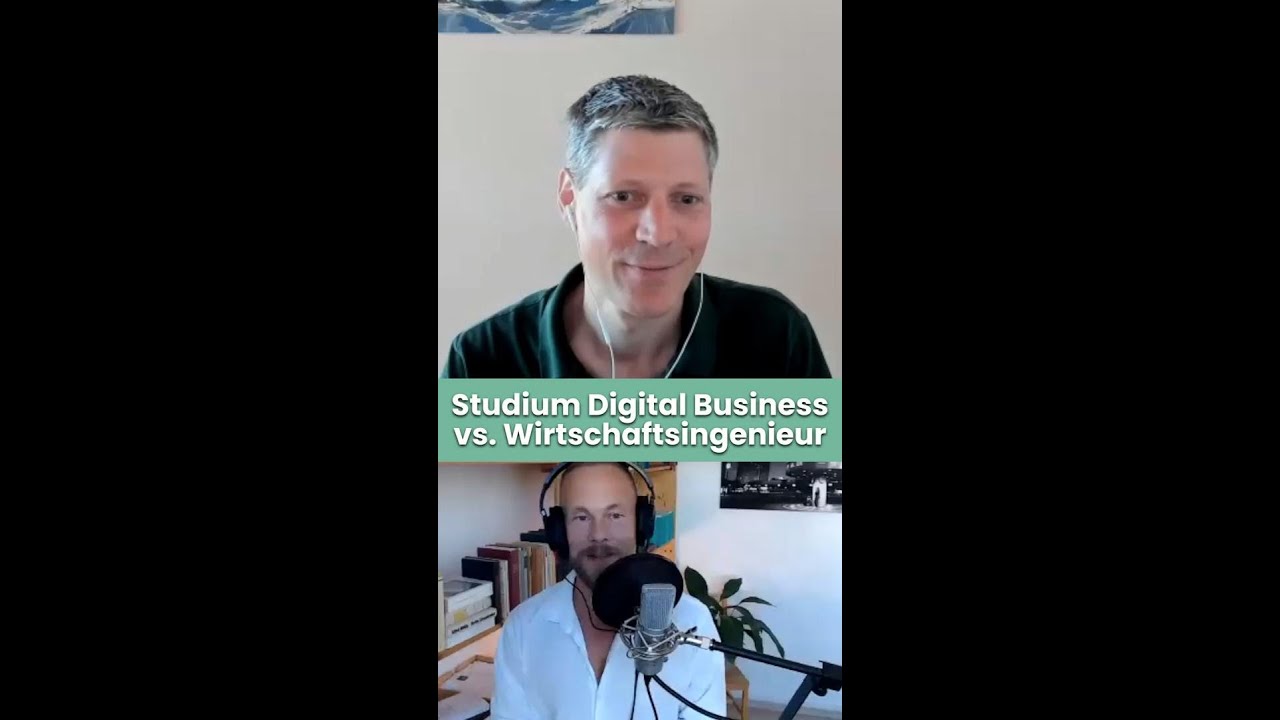 🌐 „Digital Business“ statt ⚙️ WIW - Michael Schmid über seine Studienwahl🎓 #Studium #Fernstudium