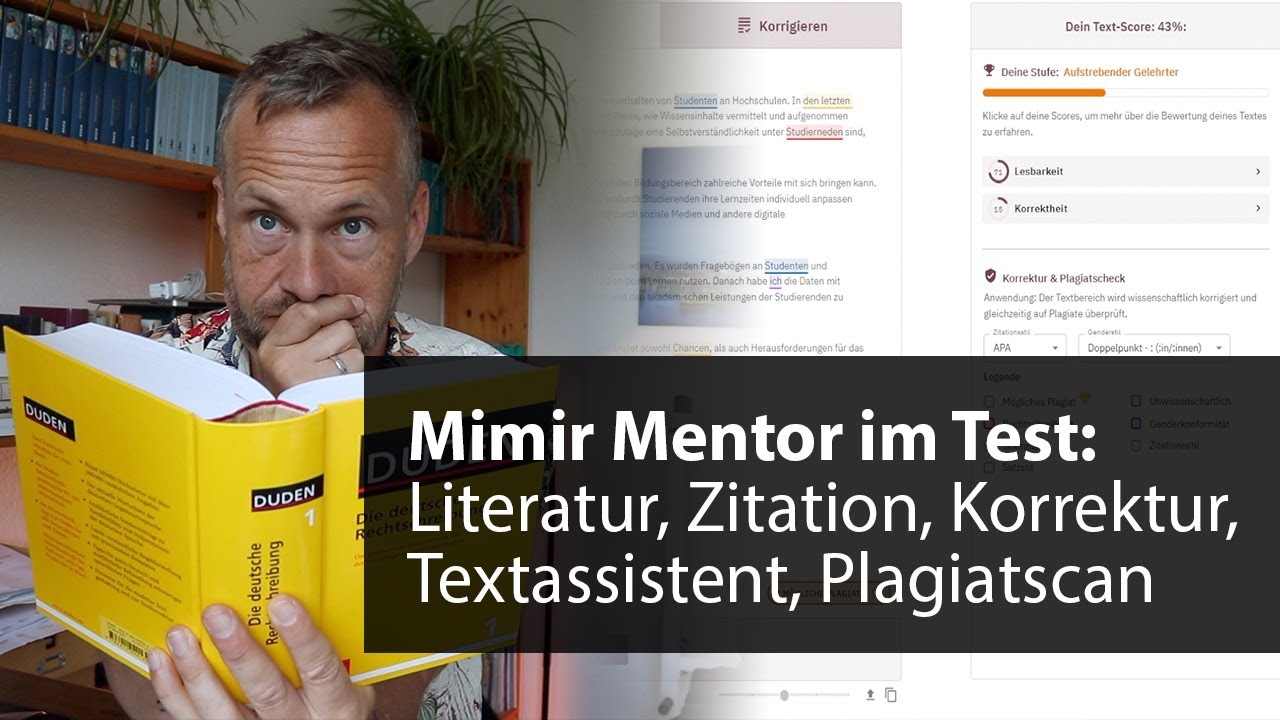 Mit KI Texte im Studium verbessern: Ich teste Mimir Mentor