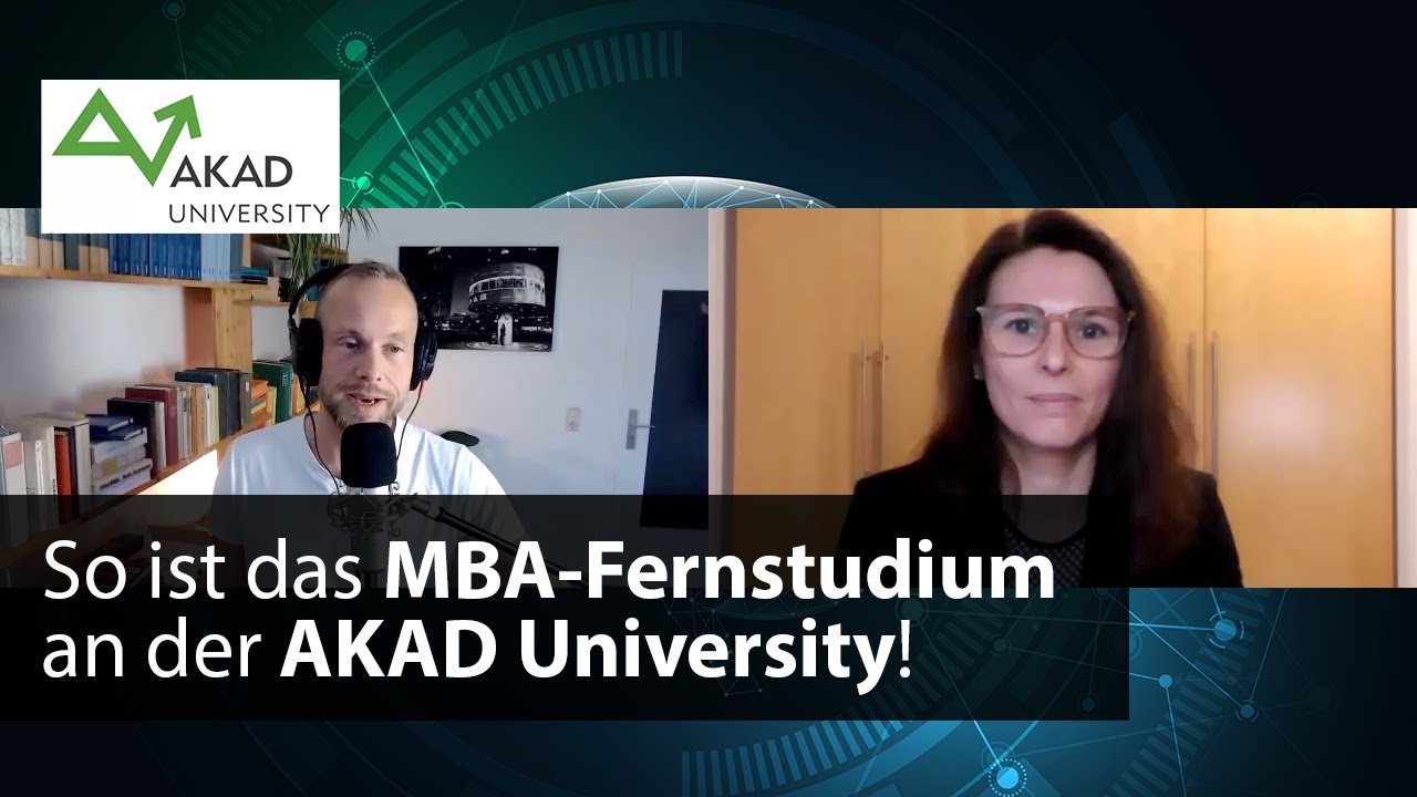 Erfahrung im MBA Entrepreneurship & Innovation – Fernstudium AKAD University – Interview