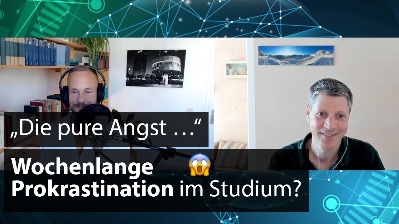 Michael über Prokrastination & Motivation im Fernstudium – zu viel Flexibilität problematisch?