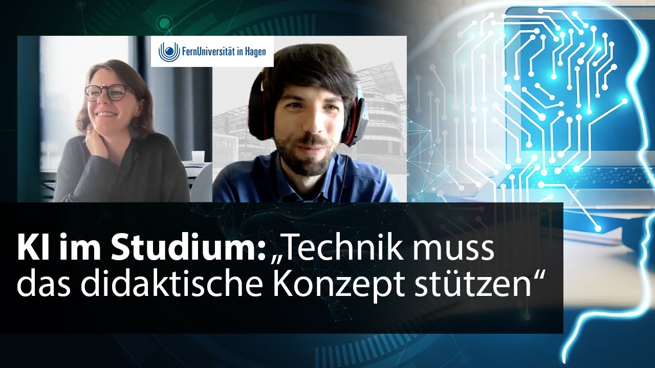 Auswirkung von ChatGPT & Co. auf Studium & akademische Lehre | mit Dr. Bils & Dr. Biederbeck vom ZLI