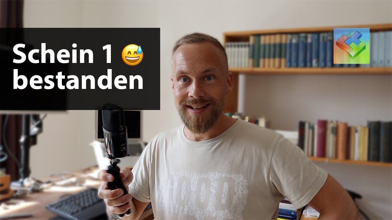 Nach 1,5 Jahren Fernstudium der erste Erfolg 👍‍ Update-Vlog