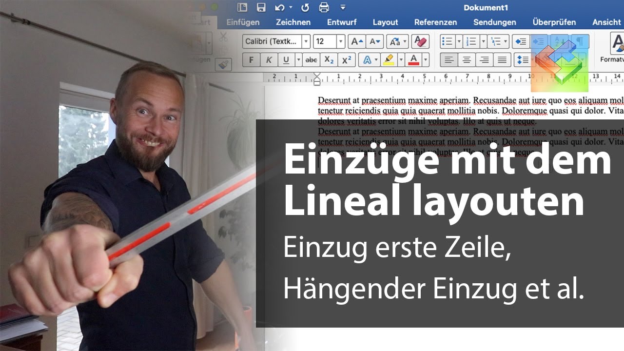 Einzüge in Word formatieren: Ich zeige, wie's geht – hängende Einzüge, Erstzeileneinzüge & Co.