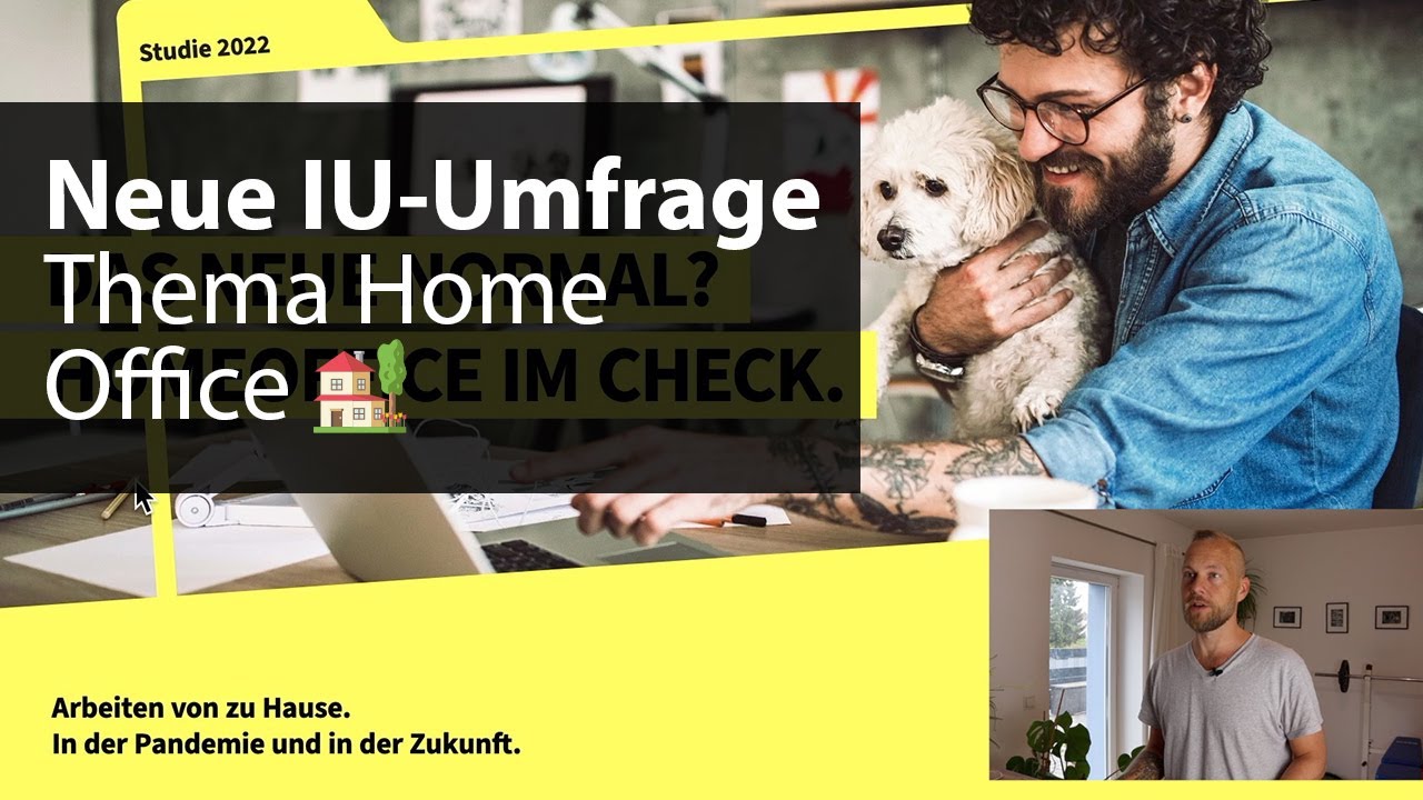 Homeoffice im Check ☑️ Ich lese die neue Studie der IU Internationalen Hochschule