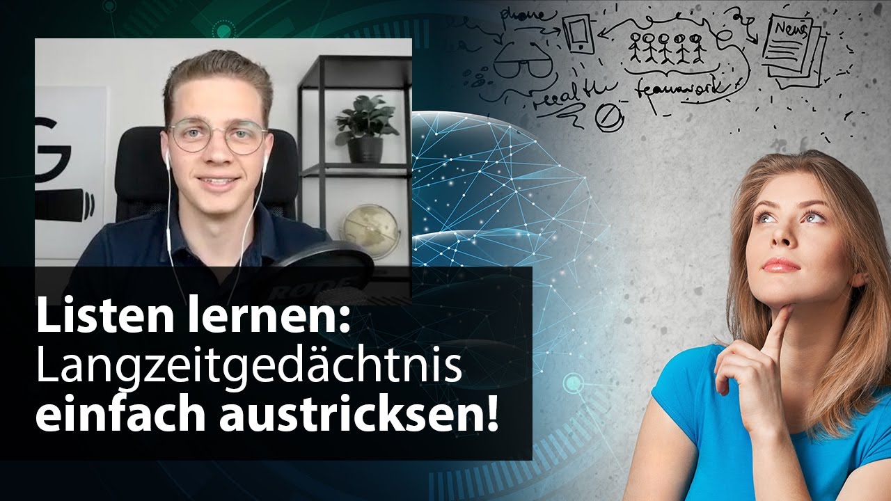 Listen aus Studienskripten schnell lernen: Tipps von Lernexperte Gabriel Gorbach für Fernstudium